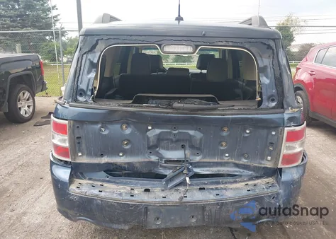 2018 Ford Flex Sel z USA, uszkodzony, nr VIN 2FMGK5C83JBA22674